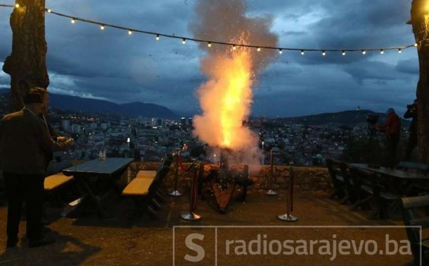 Top s bedema Žute tabije u Sarajevu označio početak ramazana
